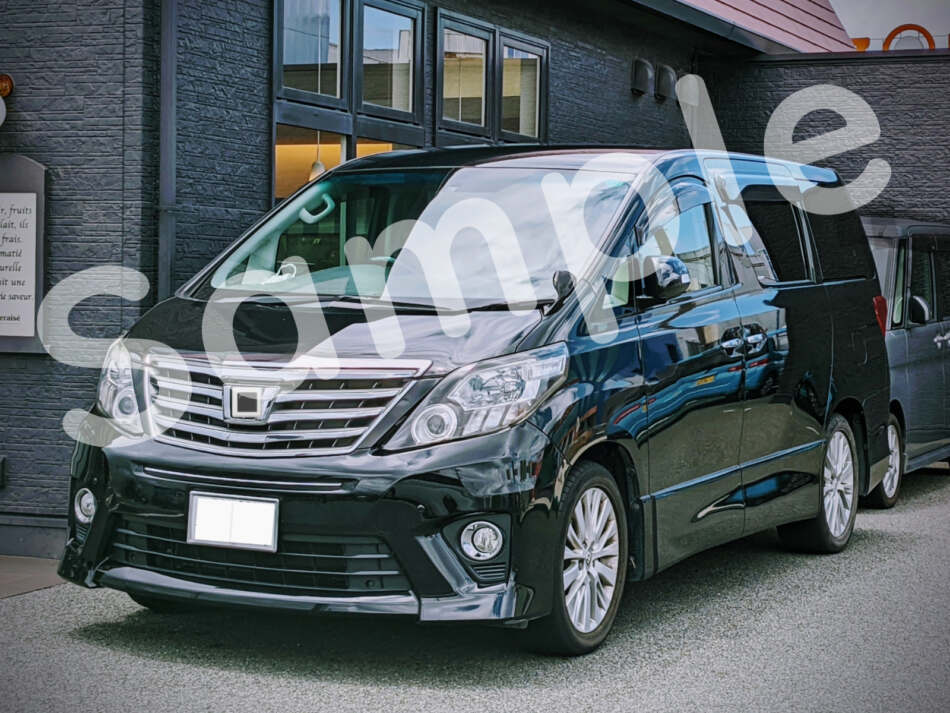 #1サンプル投稿 車種名 グレード 排気量 年式 装備ドラレコ前後 7インチナビ